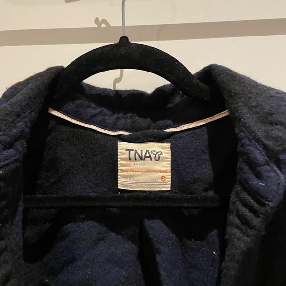 TNA blue flannel - Picture 4 of 5